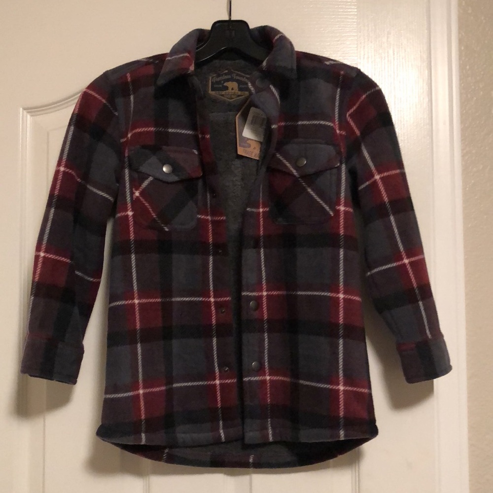 Freedom Foundry Boys fleece Shirt Jacket